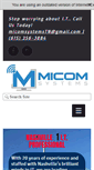 Mobile Screenshot of micomsystems.net